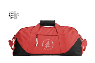 Duffle Bag, Grantsville Girls Soccer, Women's Soccer, Teamtime, Team time, sublimation, custom sports apparel, team uniforms, spirit wear, spiritwear, sports uniforms, custom shirts, team store, custom team store, fundraiser sports, apparel fundraiser