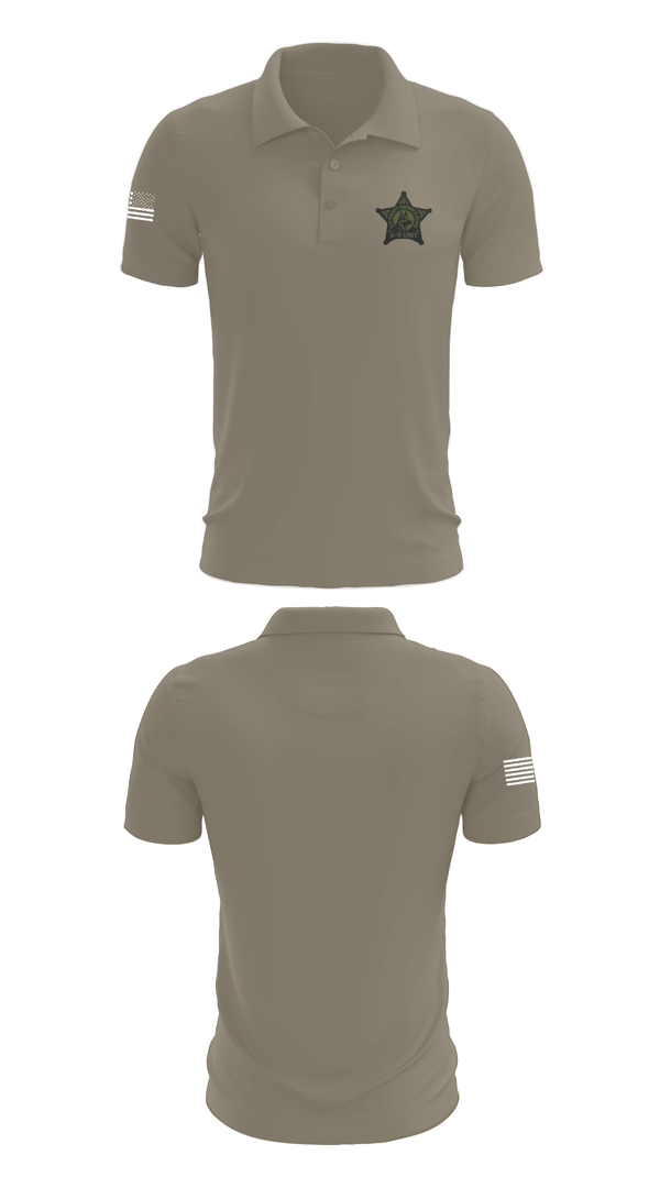 Short Sleeve Performance Polo, BCSO K9 UNIT, Police, Teamtime, Team time, sublimation, custom sports apparel, team uniforms, spirit wear, spiritwear, sports uniforms, custom shirts, team store, custom team store, fundraiser sports, apparel fundraiser