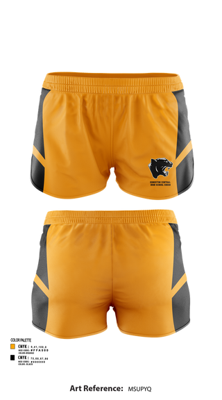 Womens Shorts, Edmeston Central High School Cheer, Cheer, Teamtime, Team time, sublimation, custom sports apparel, team uniforms, spirit wear, spiritwear, sports uniforms, custom shirts, team store, custom team store, fundraiser sports, apparel fundraiser