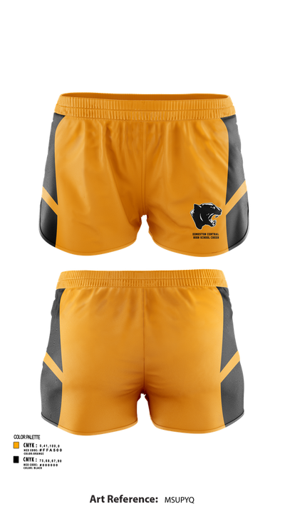 Edmeston Central High School Cheer 72476003 Women's Shorts - 52