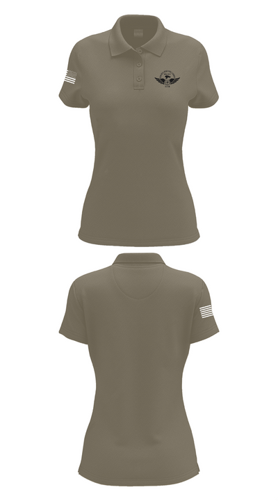 Engine 611 25143258 Women's Short Sleeve Performance Polo  - 75