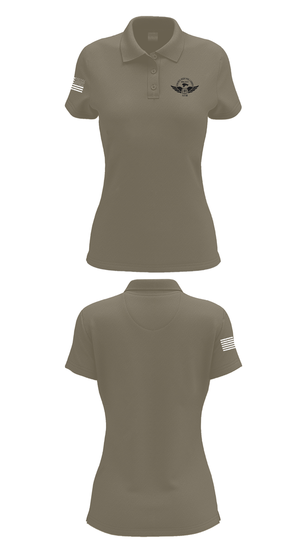 Womens Short Sleeve Performance Polo, Engine 611, , Teamtime, Team time, sublimation, custom sports apparel, team uniforms, spirit wear, spiritwear, sports uniforms, custom shirts, team store, custom team store, fundraiser sports, apparel fundraiser
