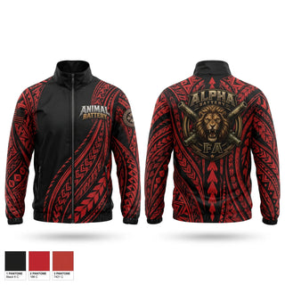 Windbreaker, 1/487th FA BN, National Guard, Teamtime, Team time, sublimation, custom sports apparel, team uniforms, spirit wear, spiritwear, sports uniforms, custom shirts, team store, custom team store, fundraiser sports, apparel fundraiser