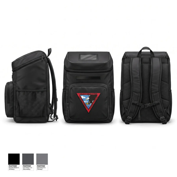 Gear Bag, HSM Weapons School Atlantic, Navy, Teamtime, Team time, sublimation, custom sports apparel, team uniforms, spirit wear, spiritwear, sports uniforms, custom shirts, team store, custom team store, fundraiser sports, apparel fundraiser