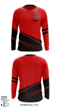 Pea Ridge Thunder Soccer Club 93698978 Long Sleeve Performance Shirt 1