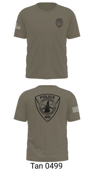 Old School Cotton Feel Shirt, Northern Emergency Response Team, Police, Teamtime, Team time, sublimation, custom sports apparel, team uniforms, spirit wear, spiritwear, sports uniforms, custom shirts, team store, custom team store, fundraiser sports, apparel fundraiser