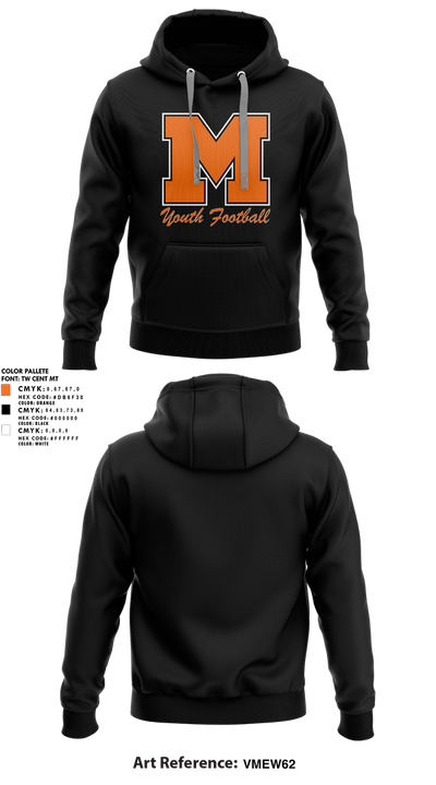 Molalla Football 56793694 Hoodie - 8
