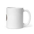 333rd Mp co 87319250 White Glossy Mug - Small