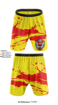 Terps 79977759 Athletic Shorts With Pockets - 1