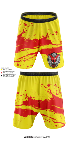 Athletic Shorts With Pockets, Terps, , Teamtime, Team time, sublimation, custom sports apparel, team uniforms, spirit wear, spiritwear, sports uniforms, custom shirts, team store, custom team store, fundraiser sports, apparel fundraiser