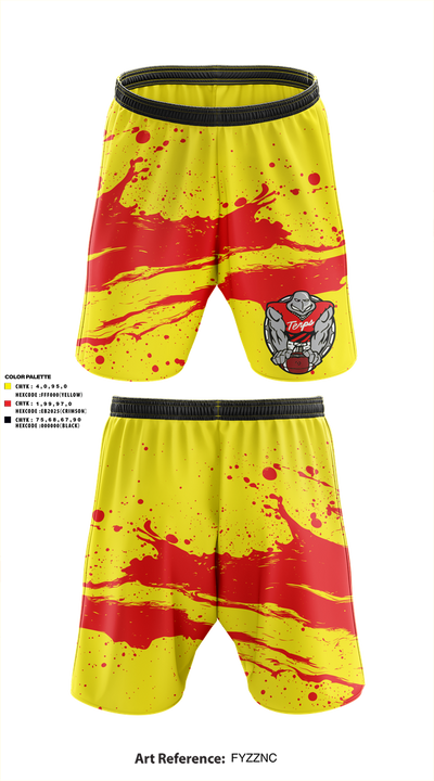Terps 79977759 Athletic Shorts With Pockets - 1