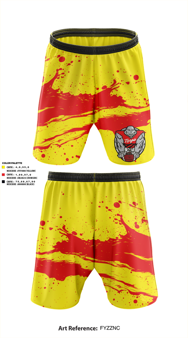 Athletic Shorts With Pockets, Terps, , Teamtime, Team time, sublimation, custom sports apparel, team uniforms, spirit wear, spiritwear, sports uniforms, custom shirts, team store, custom team store, fundraiser sports, apparel fundraiser