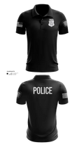 Fort Worth Police Department 48982568 Short Sleeve Performance Polo - 21