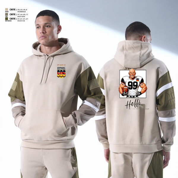 Hoodie, Germany Oldstars, , Teamtime, Team time, sublimation, custom sports apparel, team uniforms, spirit wear, spiritwear, sports uniforms, custom shirts, team store, custom team store, fundraiser sports, apparel fundraiser