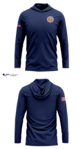 Chandler Fire Long Sleeve hooded sunshirt - 11