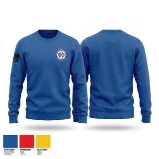 Crew Neck Sweatshirt, Southern Chester County EMS, EMS/EMT, Teamtime, Team time, sublimation, custom sports apparel, team uniforms, spirit wear, spiritwear, sports uniforms, custom shirts, team store, custom team store, fundraiser sports, apparel fundraiser