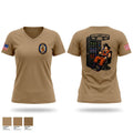 Uss Porter ddg78 Women's Short Sleeve V-neck Shirt - 1