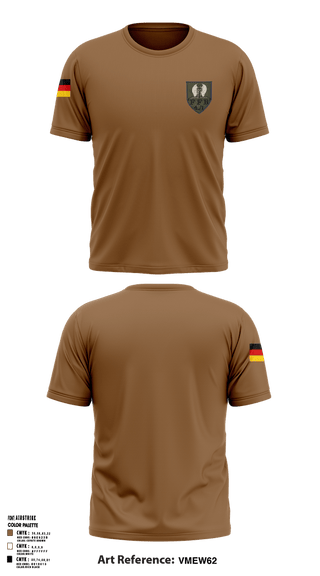 Short Sleeve Performance Shirt, 4./PuPiBtl.1 FFB Zg., , Teamtime, Team time, sublimation, custom sports apparel, team uniforms, spirit wear, spiritwear, sports uniforms, custom shirts, team store, custom team store, fundraiser sports, apparel fundraiser