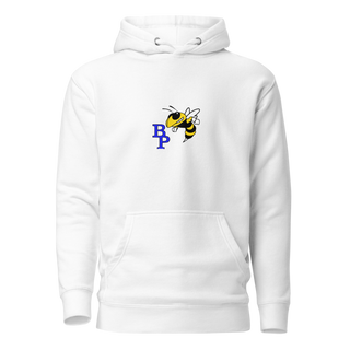 Unisex Hoodie - 1 - White