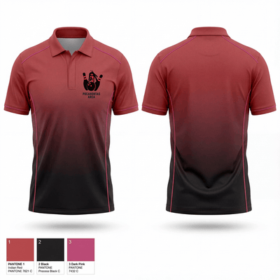Pocahontas Area 44195047 Short Sleeve Performance Polo - 25
