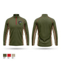 HUSL 45962778 Quarter Zip Jacket - 1