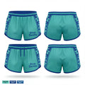 Blue Devils 92581883 Women's Shorts - 1