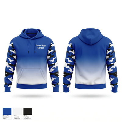 Dover High School Hoodie - 2