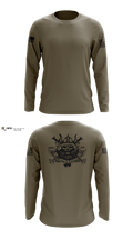 125 ENGINEER COMPANY 16451322 Long Sleeve Performance Shirt - 3