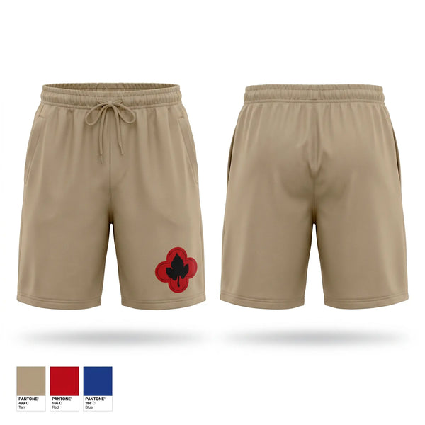 Athletic Shorts With Pockets, 143rd RSG (Bahrain), National Guard, Teamtime, Team time, sublimation, custom sports apparel, team uniforms, spirit wear, spiritwear, sports uniforms, custom shirts, team store, custom team store, fundraiser sports, apparel fundraiser