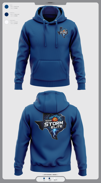 Texas Storm 10956956 Hoodie - 1