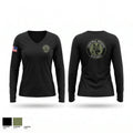 Central Region K-9 unit Old School Cotton Feel Shirt - 1