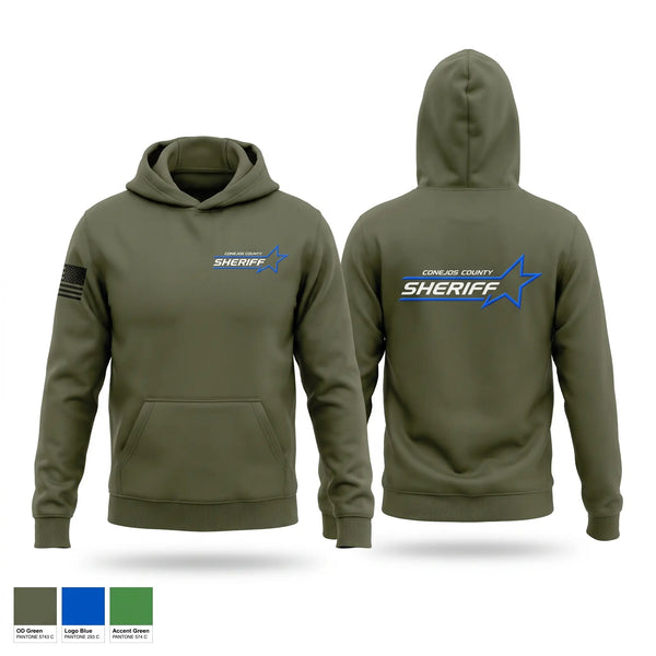 Hoodie, Detention, Police, Teamtime, Team time, sublimation, custom sports apparel, team uniforms, spirit wear, spiritwear, sports uniforms, custom shirts, team store, custom team store, fundraiser sports, apparel fundraiser