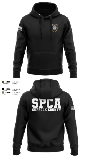 Hoodie, Suffolk County SPCA, Police, Teamtime, Team time, sublimation, custom sports apparel, team uniforms, spirit wear, spiritwear, sports uniforms, custom shirts, team store, custom team store, fundraiser sports, apparel fundraiser