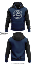 Open Guard BJJ 13780939 Hoodie - 3