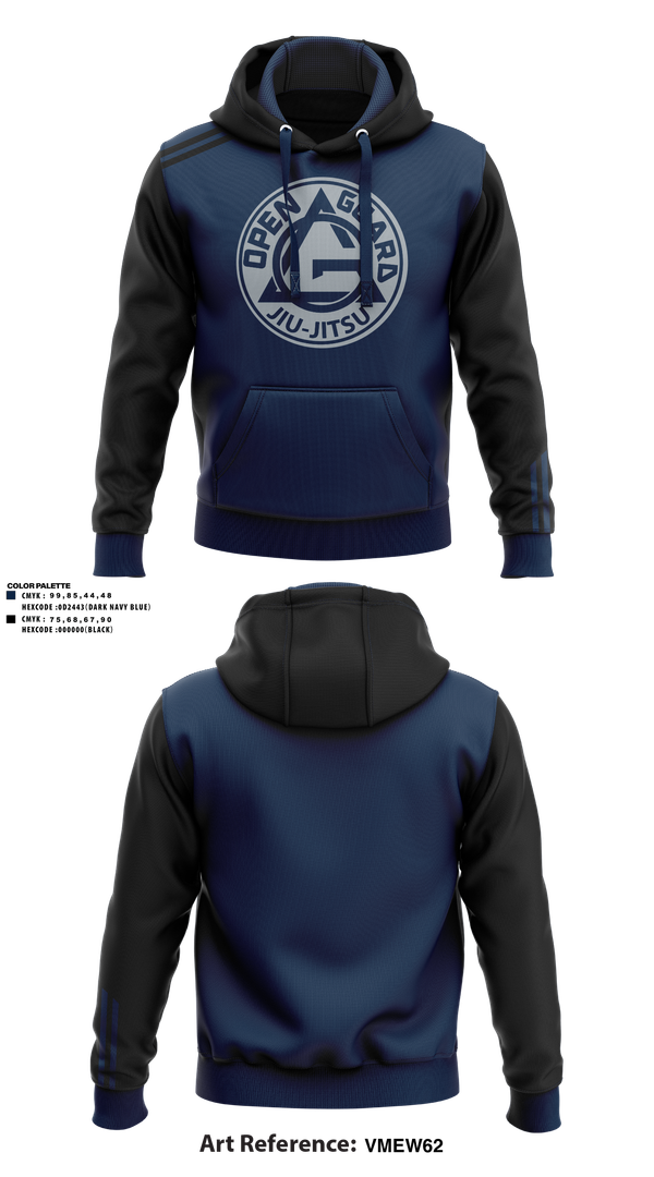 Hoodie, Open Guard BJJ, Wrestling, Teamtime, Team time, sublimation, custom sports apparel, team uniforms, spirit wear, spiritwear, sports uniforms, custom shirts, team store, custom team store, fundraiser sports, apparel fundraiser