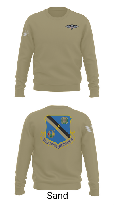 93rd AGOW 64240492 Crew Neck Sweatshirt - 85