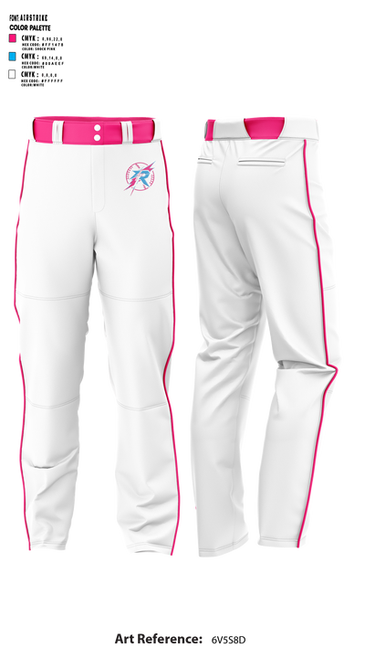 Rift Baseball Baseball Pants - 10