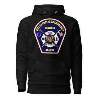 Unisex Hoodie - 1 - Black