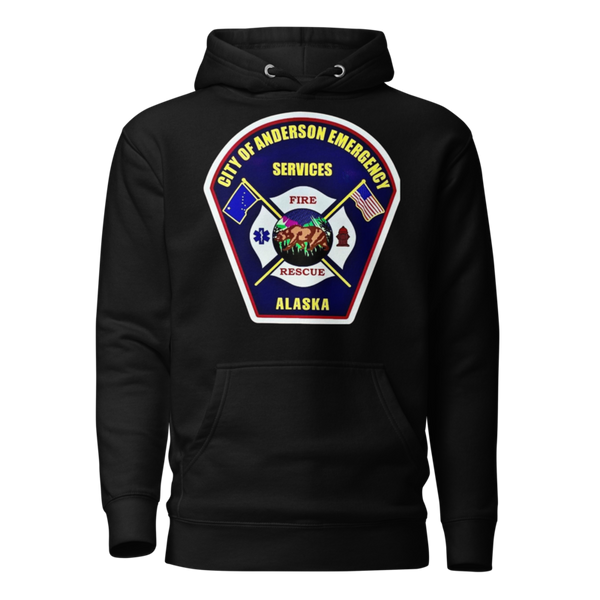 Unisex Hoodie - 1 - Black