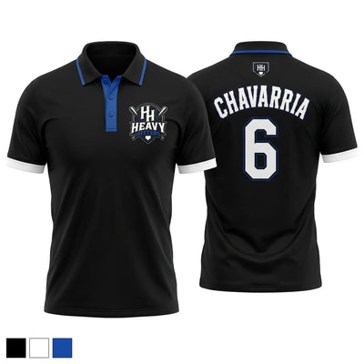 Heavy hitters Short Sleeve Performance Polo - 1