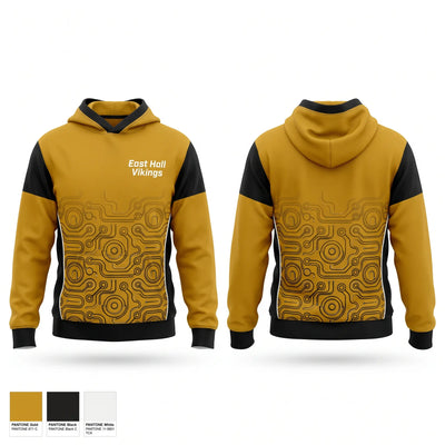 East Hall Vikings Hoodie - 1