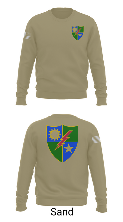 75th 74408618 Crew Neck Sweatshirt - 85