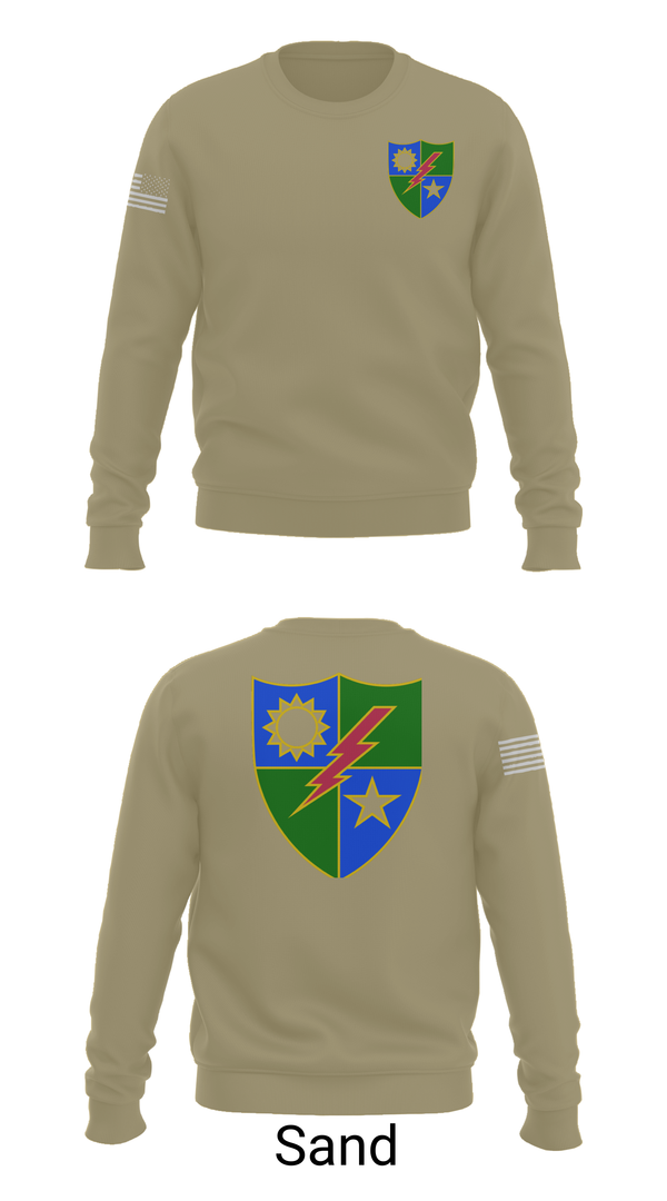 Crew Neck Sweatshirt, 75th, , Teamtime, Team time, sublimation, custom sports apparel, team uniforms, spirit wear, spiritwear, sports uniforms, custom shirts, team store, custom team store, fundraiser sports, apparel fundraiser