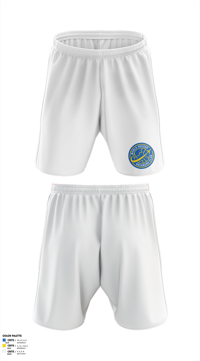 World Record Breakers Club 55012769 Athletic Shorts With Pockets - 1