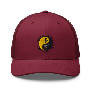 Wushu Taekwon-Do Academy 10641479 Retro Trucker Hat | Yupoong 6606