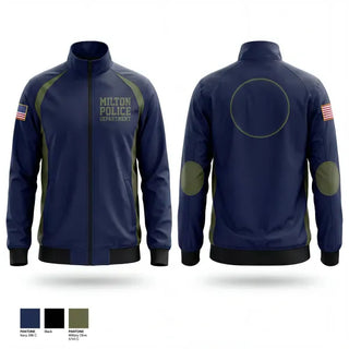 Windbreaker, Milton Police Department, Police, Teamtime, Team time, sublimation, custom sports apparel, team uniforms, spirit wear, spiritwear, sports uniforms, custom shirts, team store, custom team store, fundraiser sports, apparel fundraiser