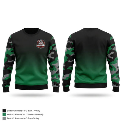 Harvard Boys Golf Crew Neck Sweatshirt - 1