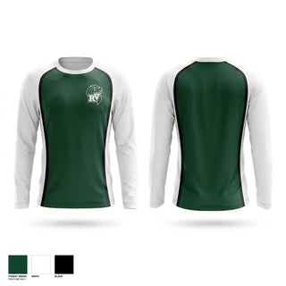 Long Sleeve Performance Shirt, Raritan Valley Community College, Softball, Teamtime, Team time, sublimation, custom sports apparel, team uniforms, spirit wear, spiritwear, sports uniforms, custom shirts, team store, custom team store, fundraiser sports, apparel fundraiser