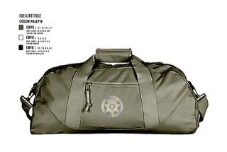 Duffle Bag, School Resource Officer, Police, Teamtime, Team time, sublimation, custom sports apparel, team uniforms, spirit wear, spiritwear, sports uniforms, custom shirts, team store, custom team store, fundraiser sports, apparel fundraiser