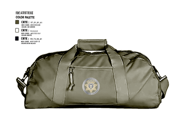 Duffle Bag, School Resource Officer, Police, Teamtime, Team time, sublimation, custom sports apparel, team uniforms, spirit wear, spiritwear, sports uniforms, custom shirts, team store, custom team store, fundraiser sports, apparel fundraiser